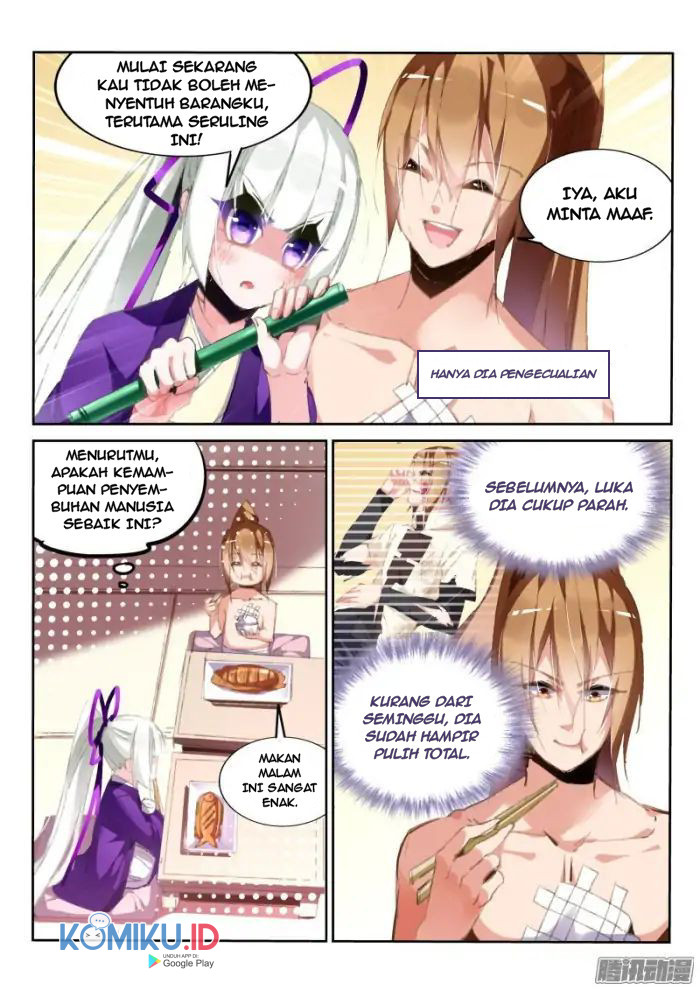 Demon Spirit Seed Manual Chapter 188 Bahasa Indonesia